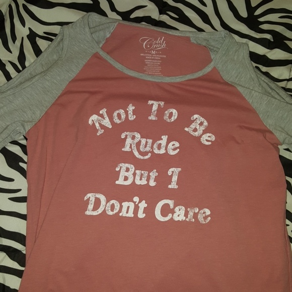 cold shoulder shirt - Picture 1 of 4